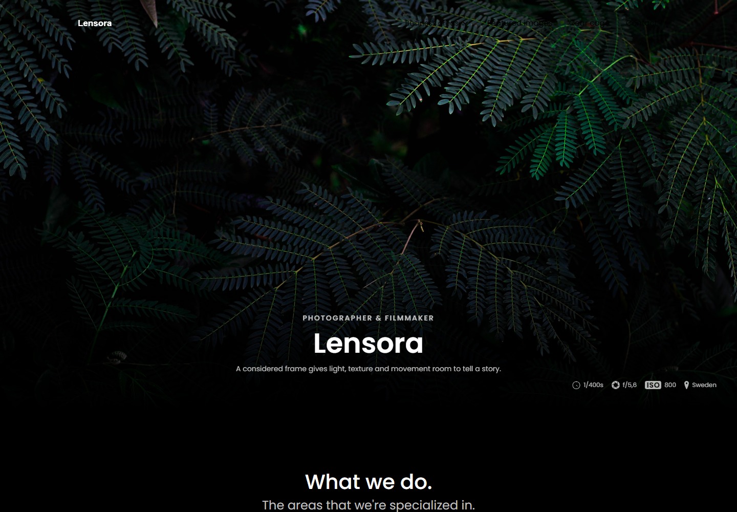 Lensora screenshot 1